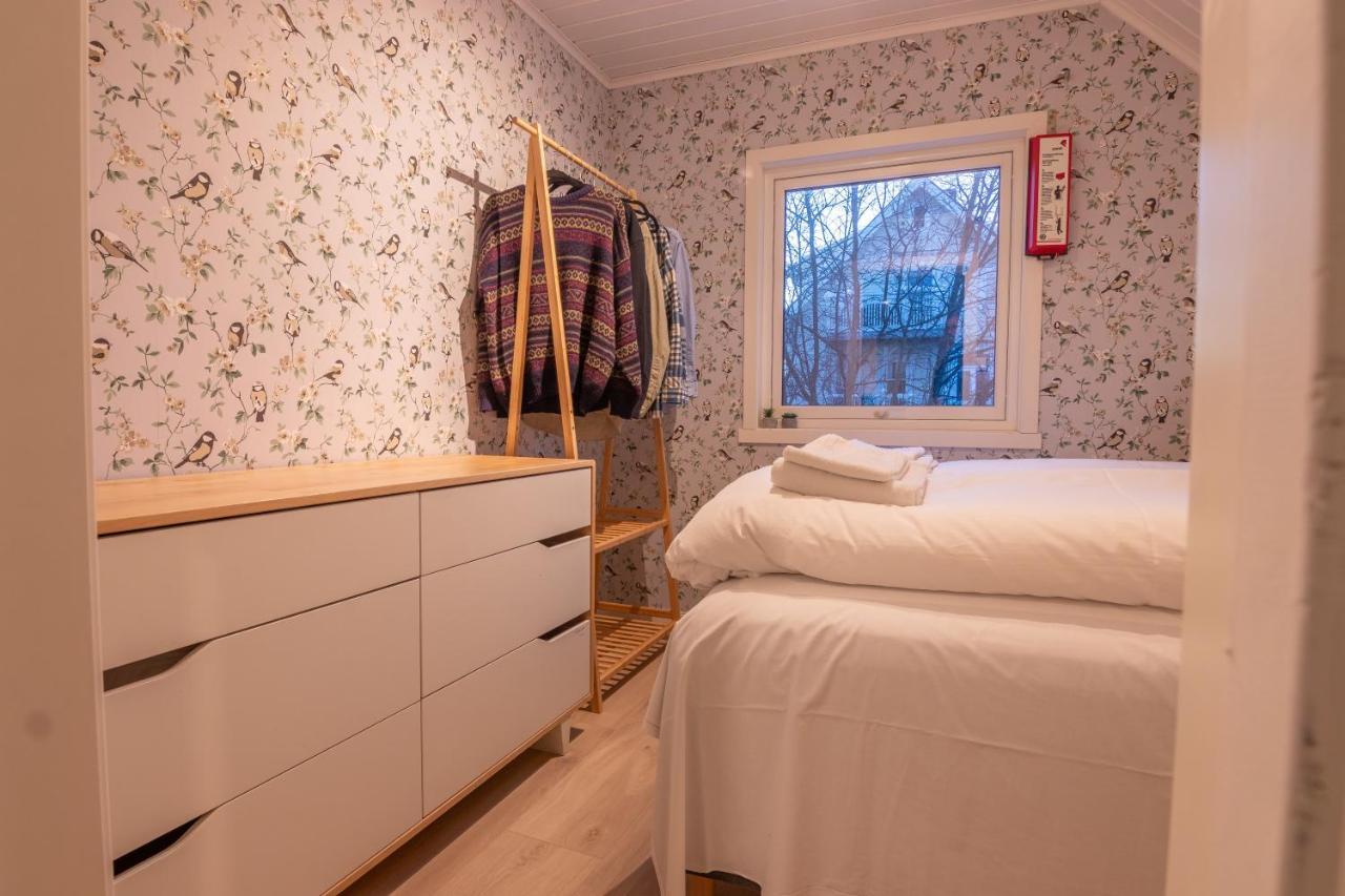 Urban And Stylish Apartment In City Centre Tromsø Exteriör bild