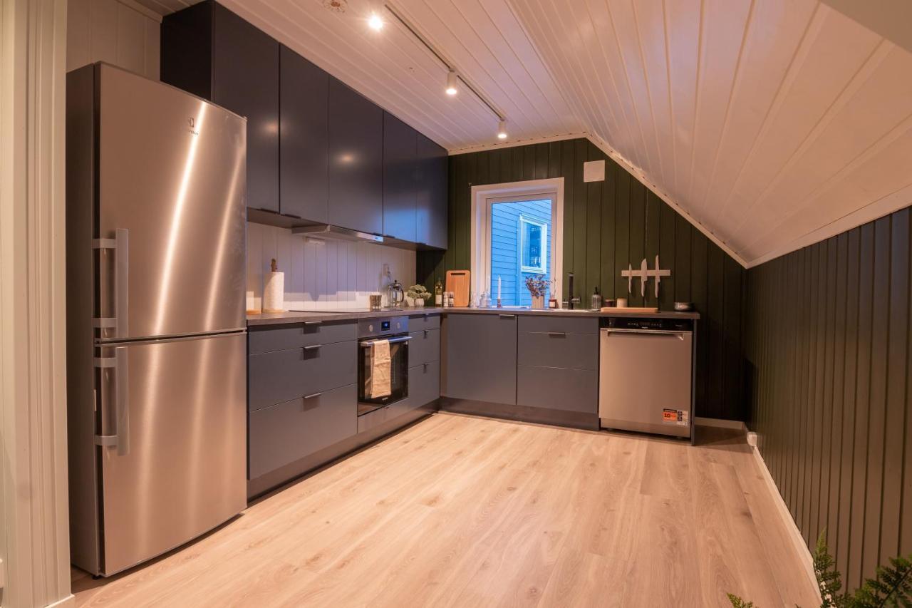 Urban And Stylish Apartment In City Centre Tromsø Exteriör bild
