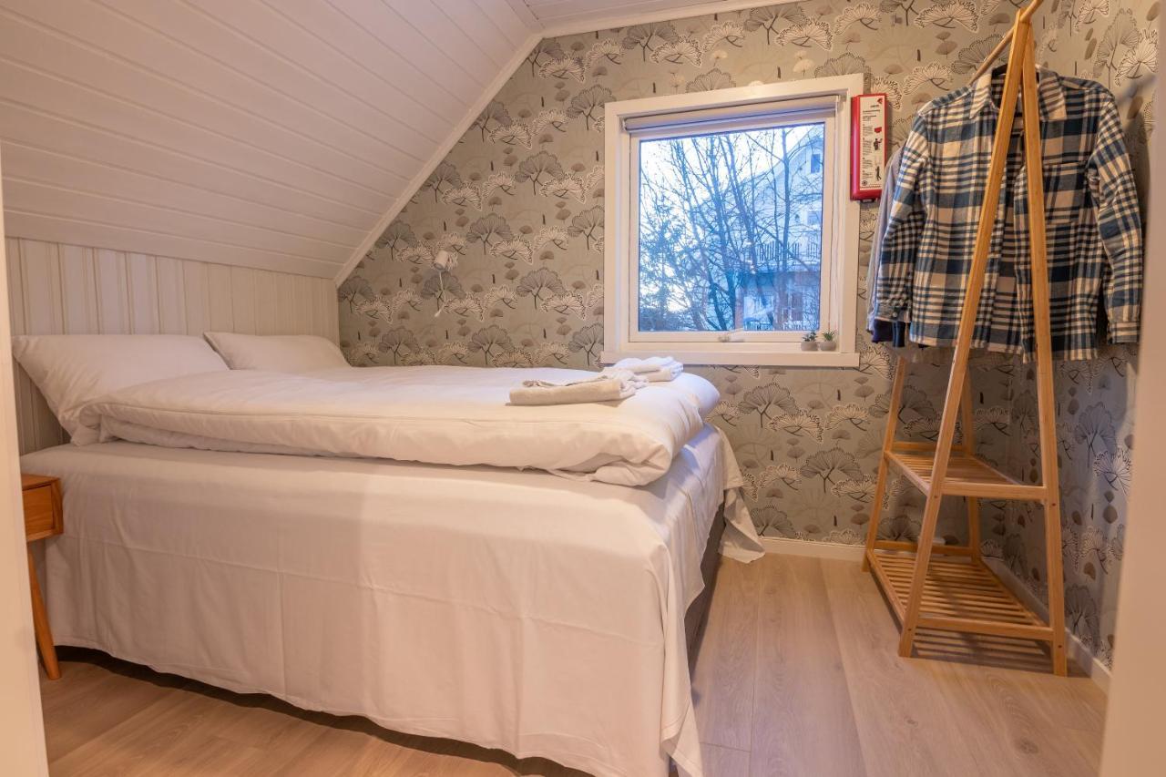 Urban And Stylish Apartment In City Centre Tromsø Exteriör bild