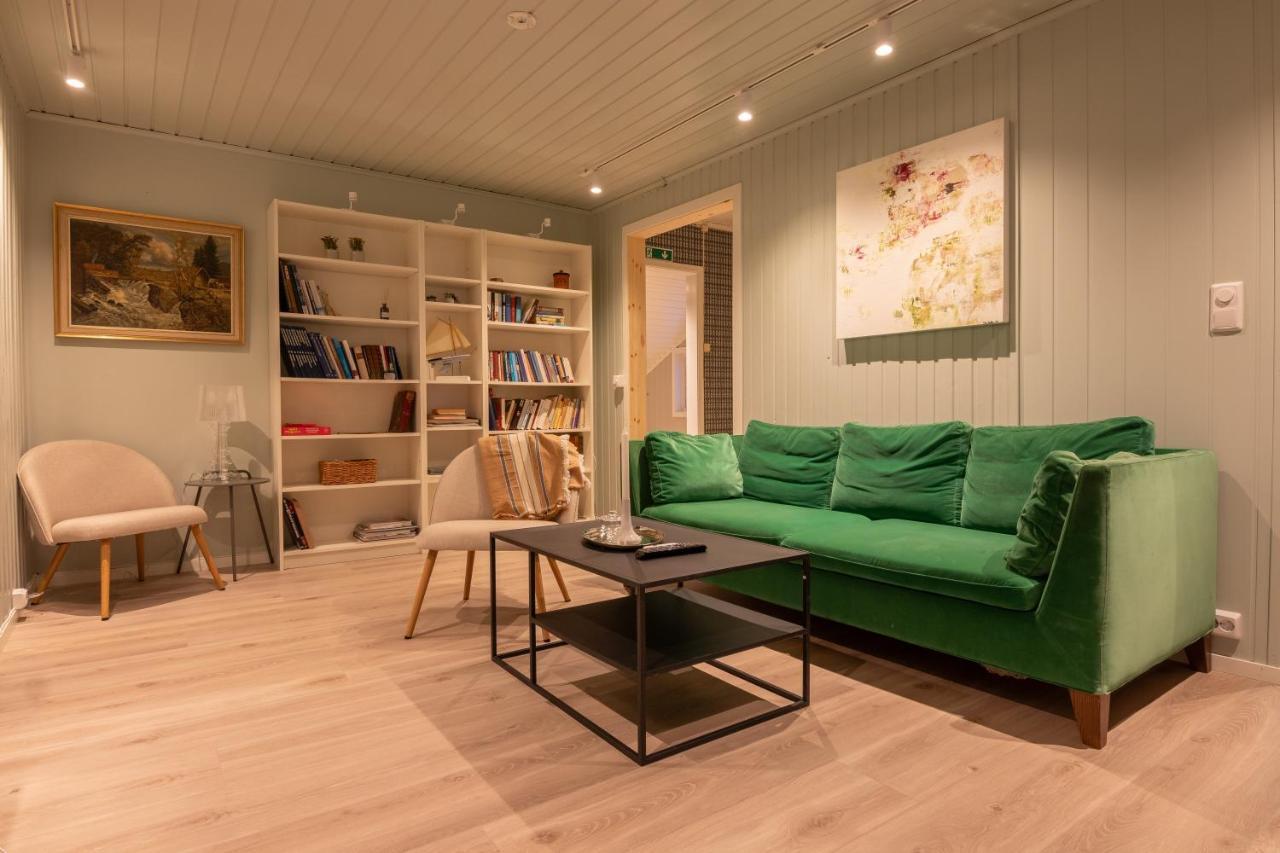 Urban And Stylish Apartment In City Centre Tromsø Exteriör bild