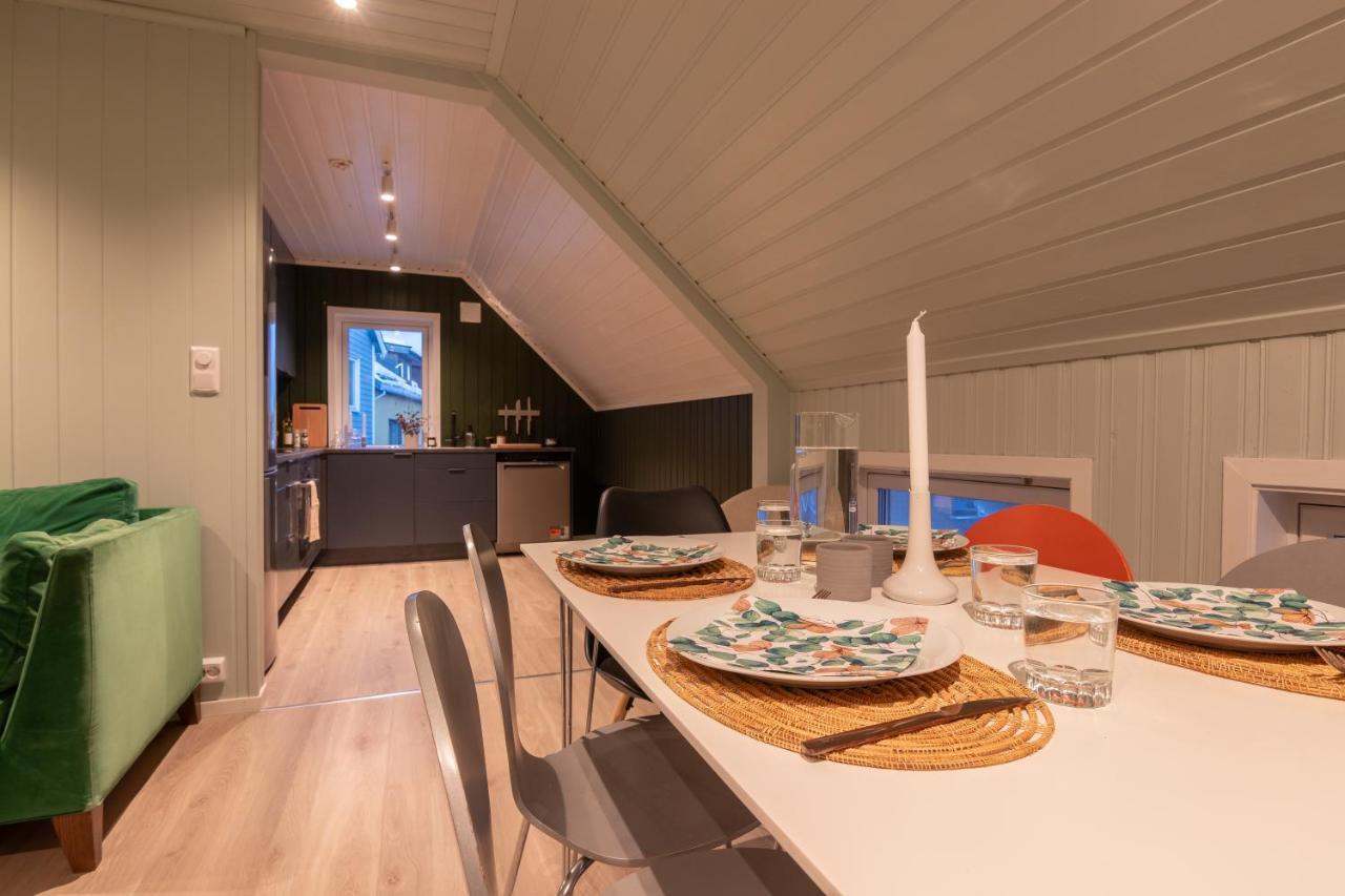 Urban And Stylish Apartment In City Centre Tromsø Exteriör bild