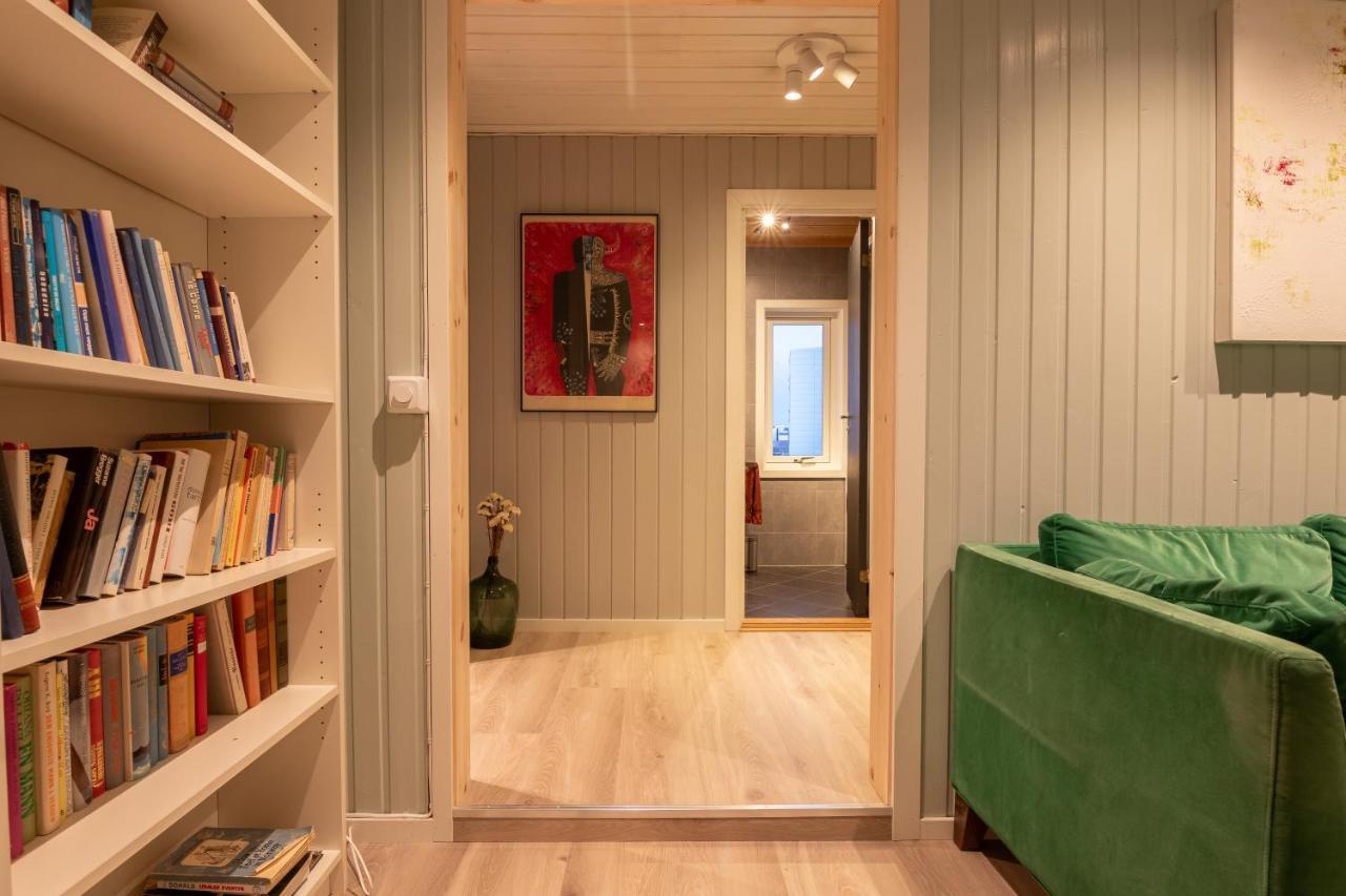 Urban And Stylish Apartment In City Centre Tromsø Exteriör bild