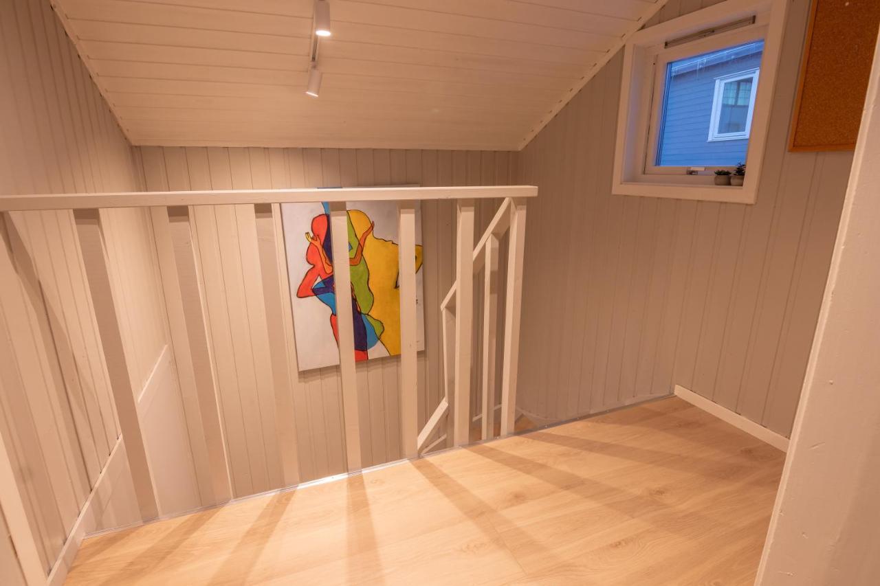 Urban And Stylish Apartment In City Centre Tromsø Exteriör bild
