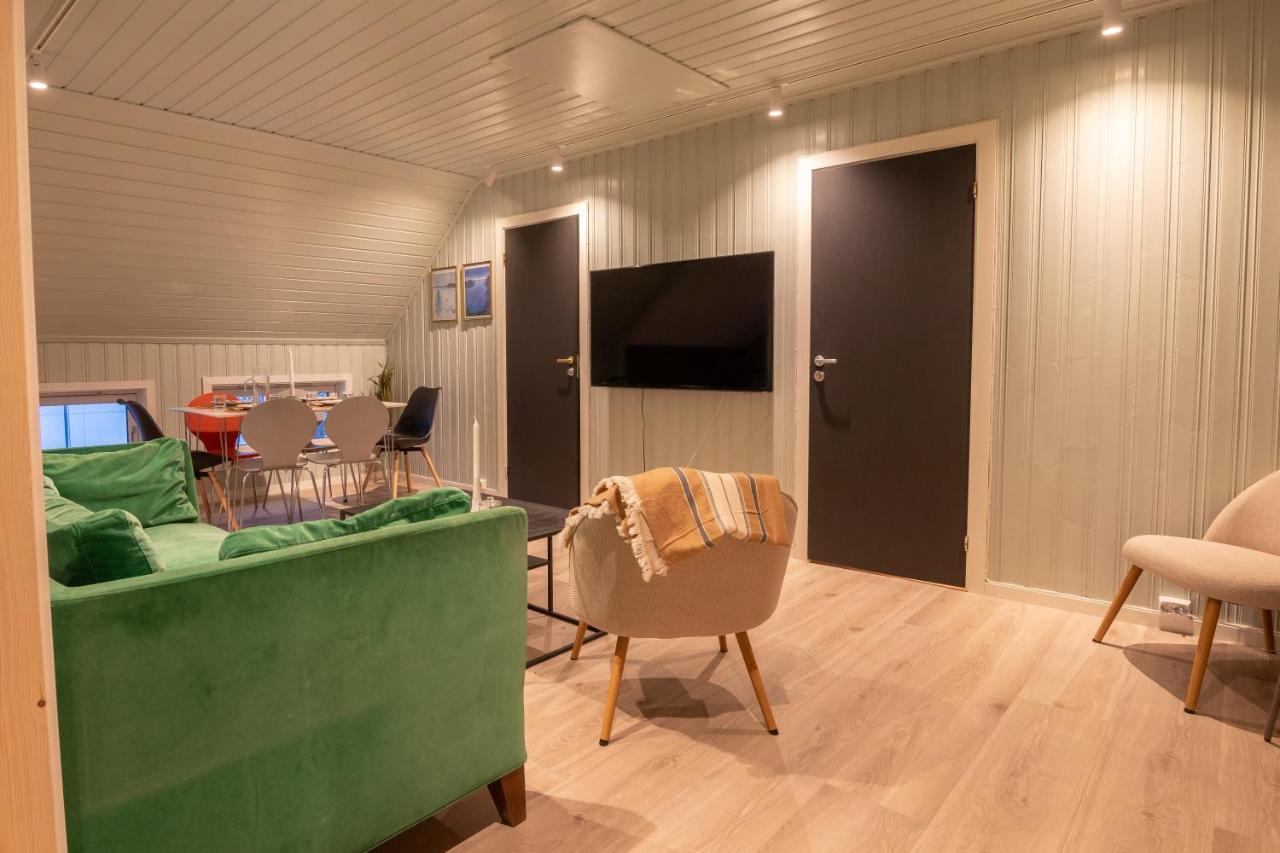 Urban And Stylish Apartment In City Centre Tromsø Exteriör bild