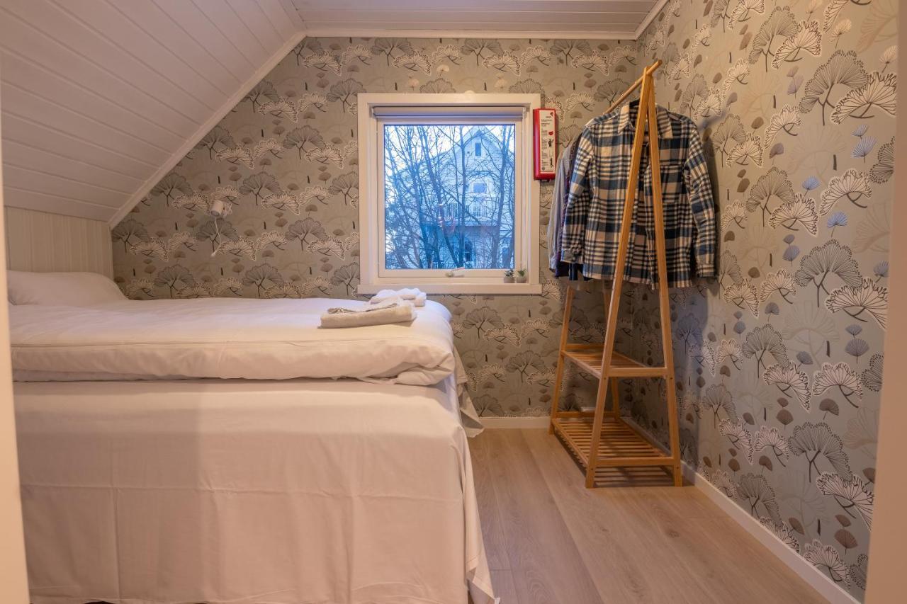 Urban And Stylish Apartment In City Centre Tromsø Exteriör bild