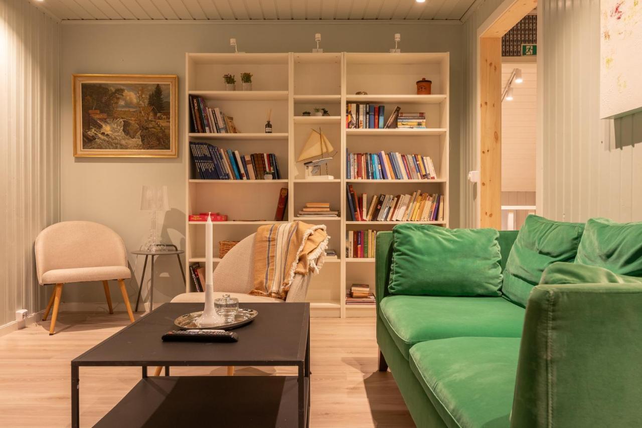 Urban And Stylish Apartment In City Centre Tromsø Exteriör bild