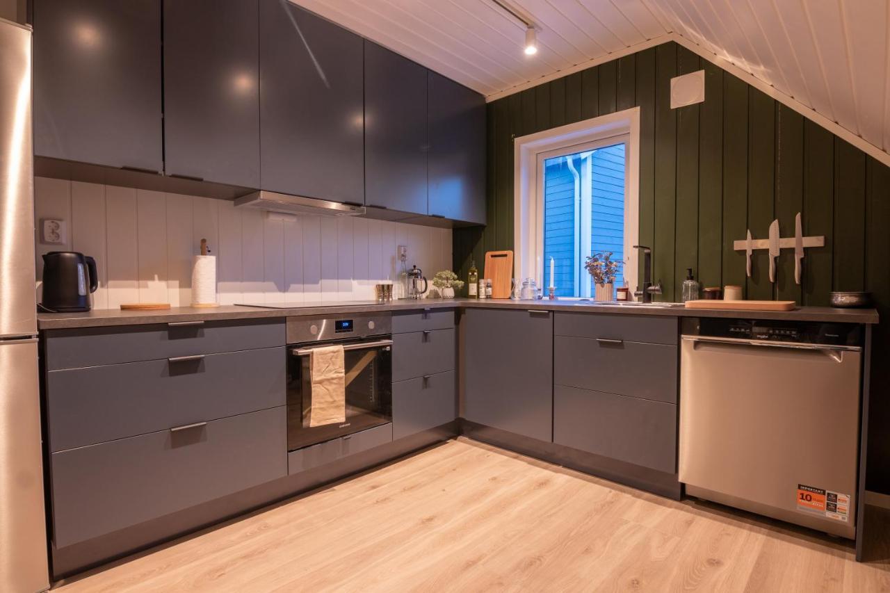 Urban And Stylish Apartment In City Centre Tromsø Exteriör bild